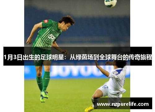 1月3日出生的足球明星：从绿茵场到全球舞台的传奇旅程